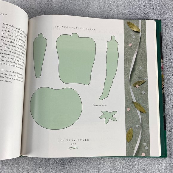 Treasury of Country Crafts: Easy Step-by-step Design - Hardcover Book - Picture 11 of 13